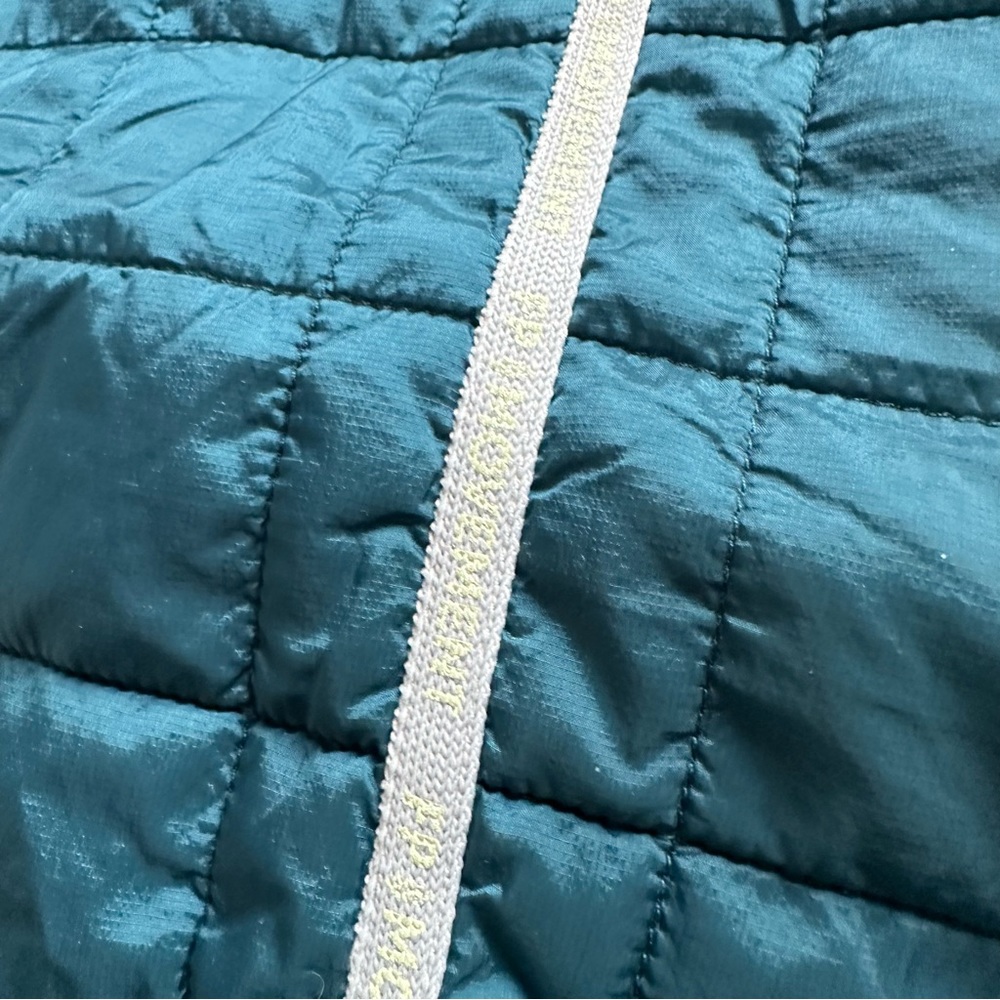 NEW Free People Movement Landscape View Coat / Ski Jacket Blue & White - Picture 11 of 13